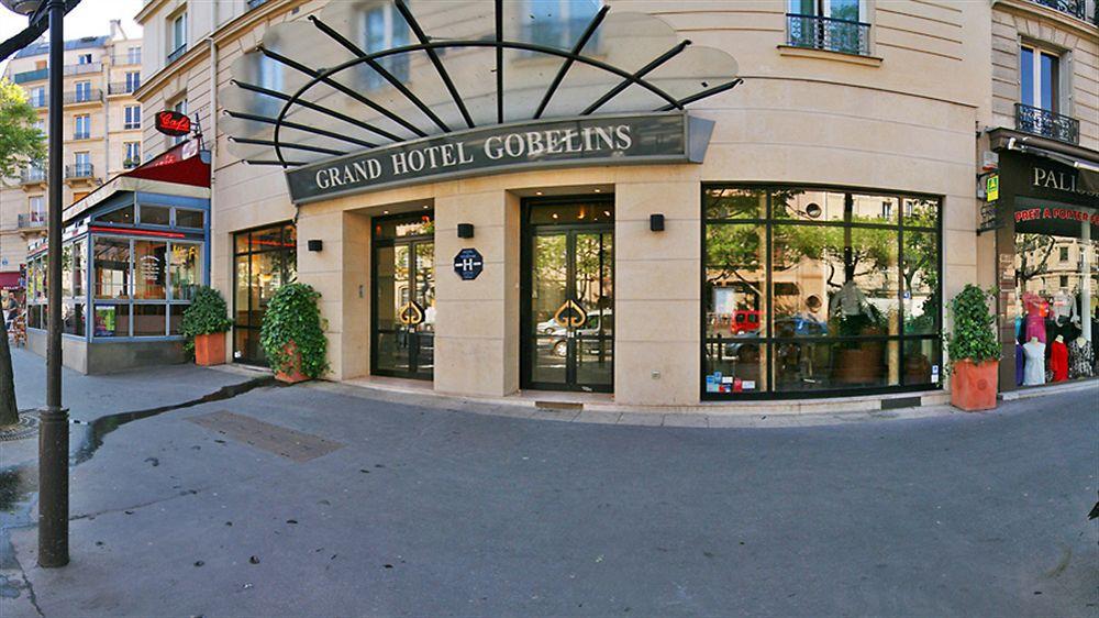 Grand Hotel Des Gobelins Párizs Kültér fotó