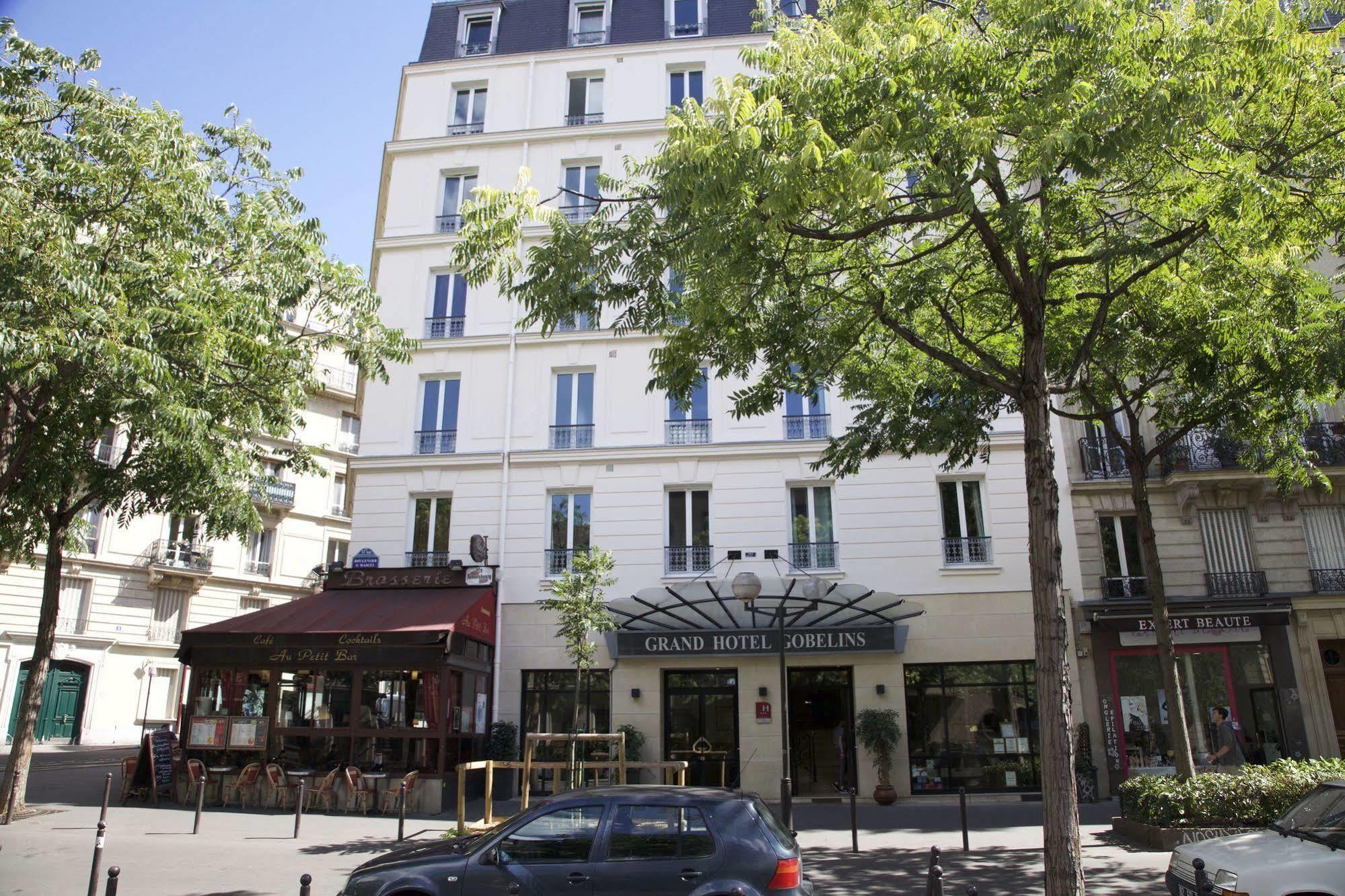 Grand Hotel Des Gobelins Párizs Kültér fotó